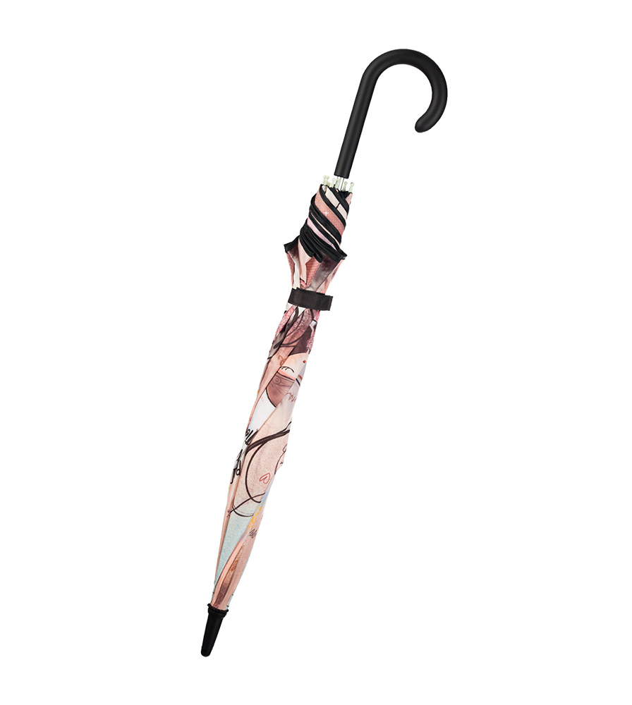 243711-EC Kišobran fashion ANEKKE SSFW24 Hollywood dugi 38473-201 P3