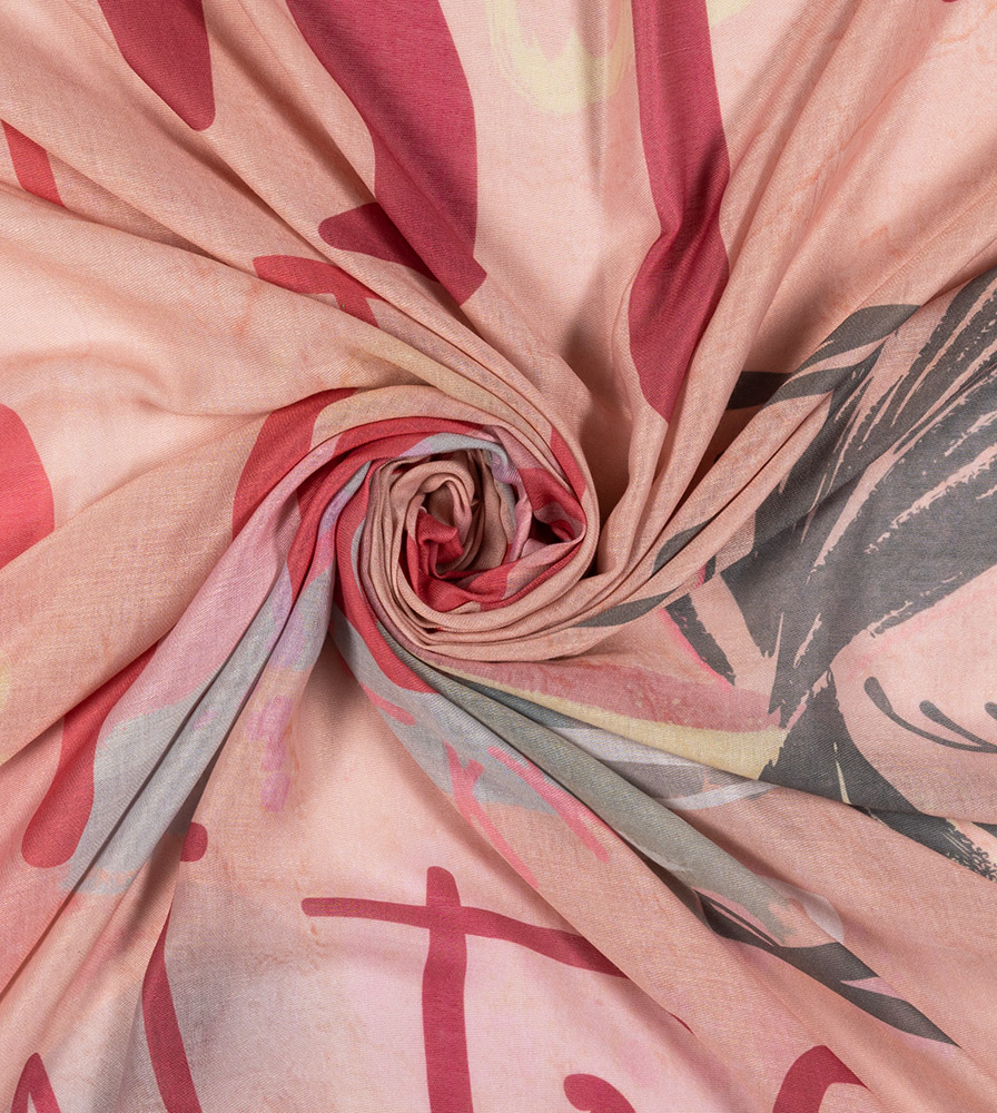 243716-EC Deka za plažu Anekke SS24 PEACE & LOVE 200x170cm 38485-002 P10 NETTO