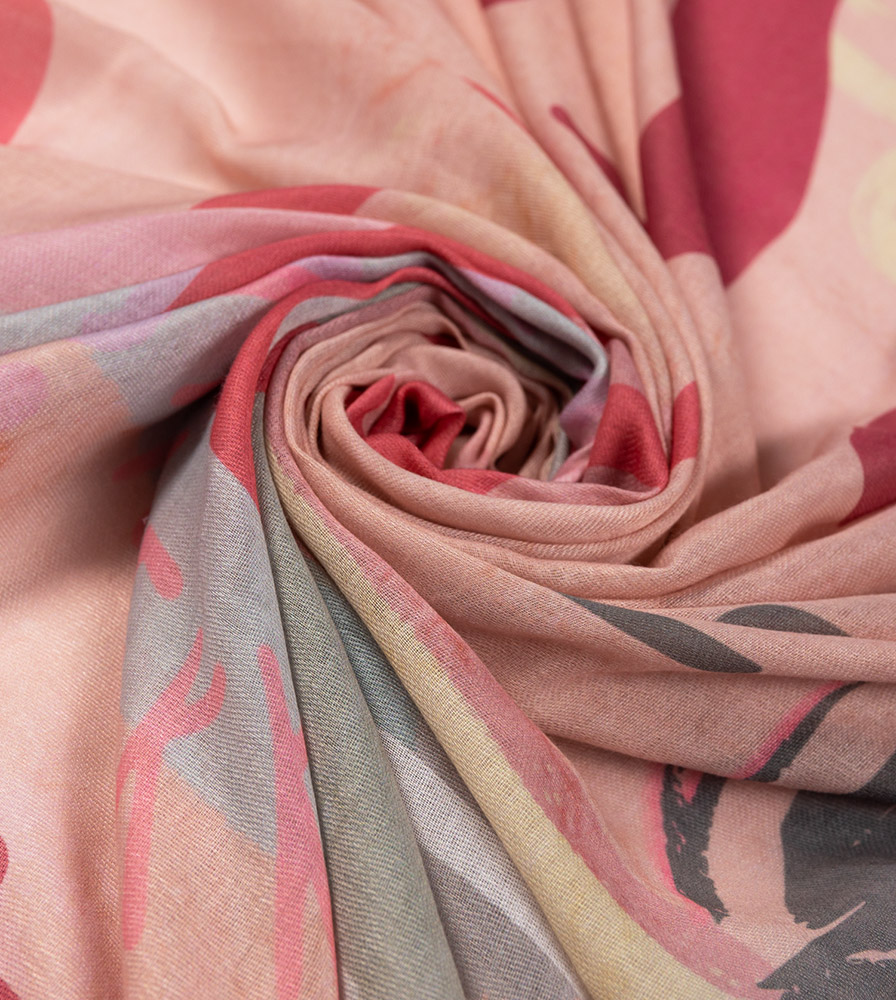 243716-EC Deka za plažu Anekke SS24 PEACE & LOVE 200x170cm 38485-002 P10 NETTO