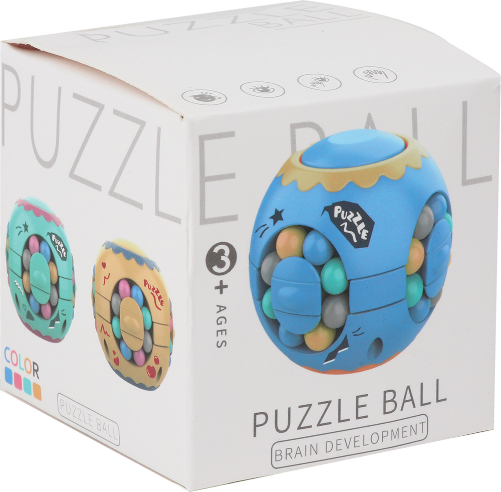 243746-EC Igra puzle lopta HKTEC sort P240