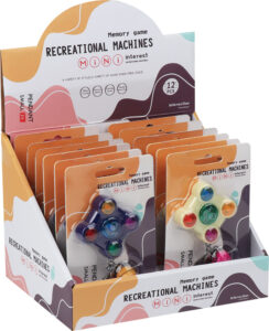 Privjesak mini memori konzola HKTEC sort P12/216 NETTO