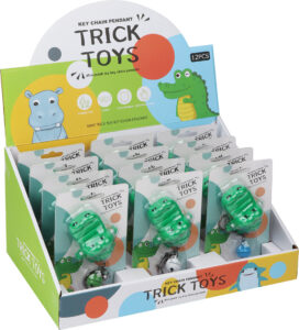 Privjesak mini krokodil koji ujeda HKTEC P12/192 NETTO