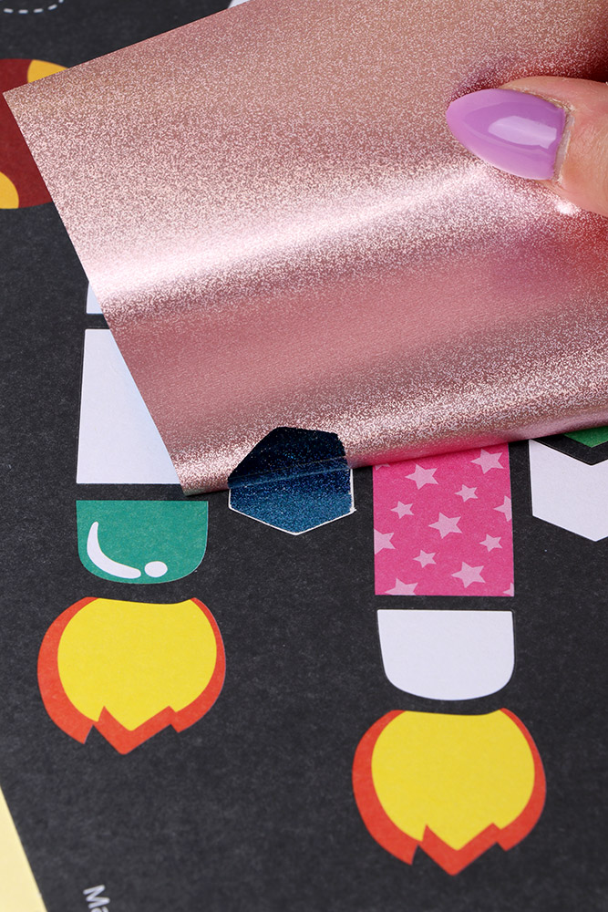 243773-EC Kreativni set Folija Art Karbon B5, 6 listova, bls P50