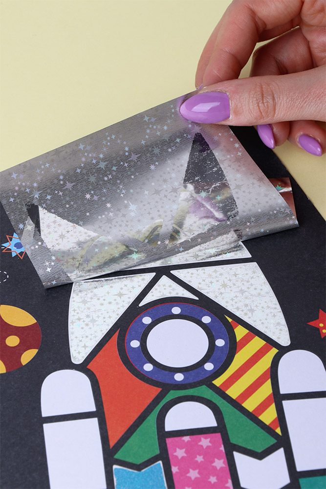 243773-EC Kreativni set Folija Art Karbon B5, 6 listova, bls P50