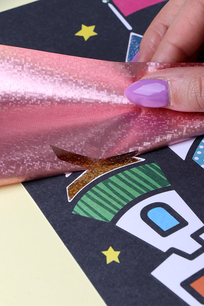 243773-EC Kreativni set Folija Art Karbon B5, 6 listova, bls P50