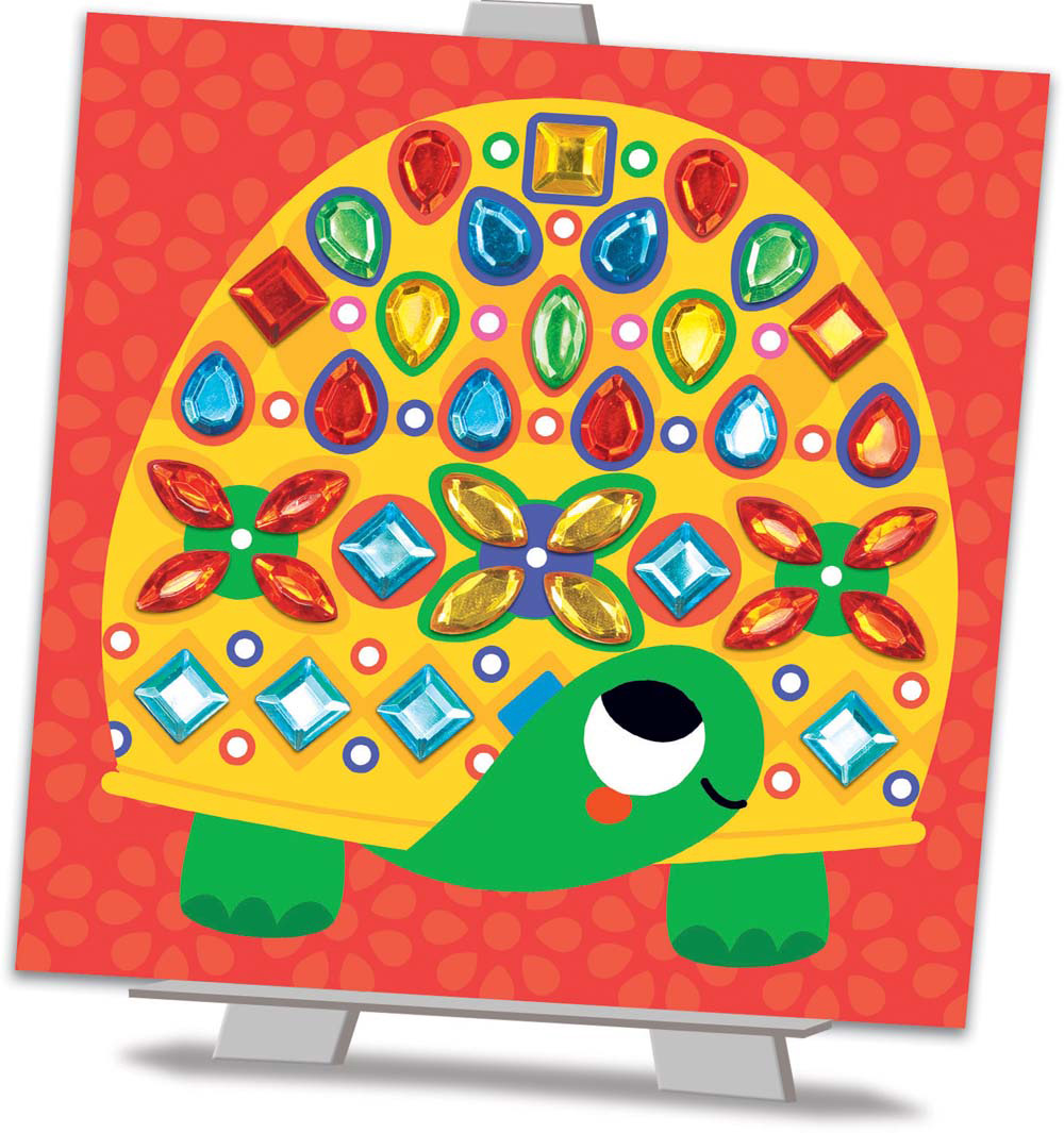 244512-EC Kreativni set dijamantni mozaik CREALIGN Predivne životinje P5