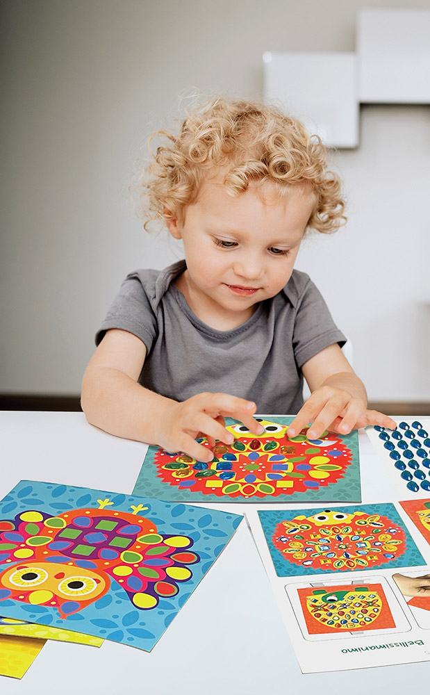 244512-EC Kreativni set dijamantni mozaik CREALIGN Predivne životinje P5