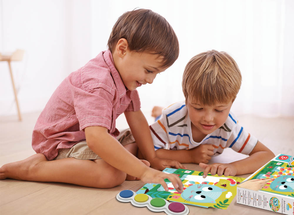 244514-EC Kreativni set slikanje prstima CREALIGN Kućni ljubimci P5