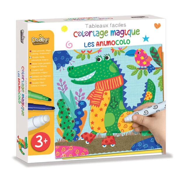 Kreativni set čarobne boje CREALIGN Životinje džungle P5 NETTO