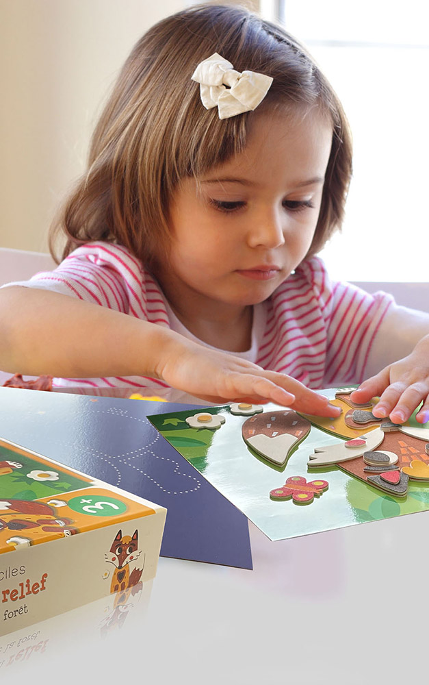 244520-EC Kreativni set reljefni portreti CREALIGN Šumske životinje P5