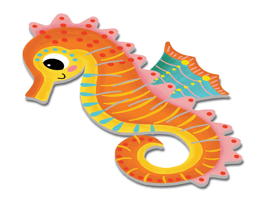 244522-EC Kreativni set ukrašavanje metaliziranim ljuskama CREALIGN Morsko dno P5