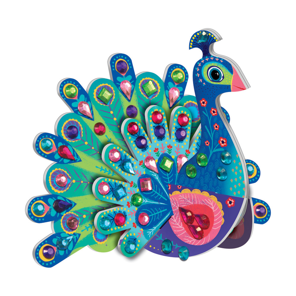 244523-EC Kreativni set 3D dekorativne životinje CREALIGN Fantastični dijamanti P5