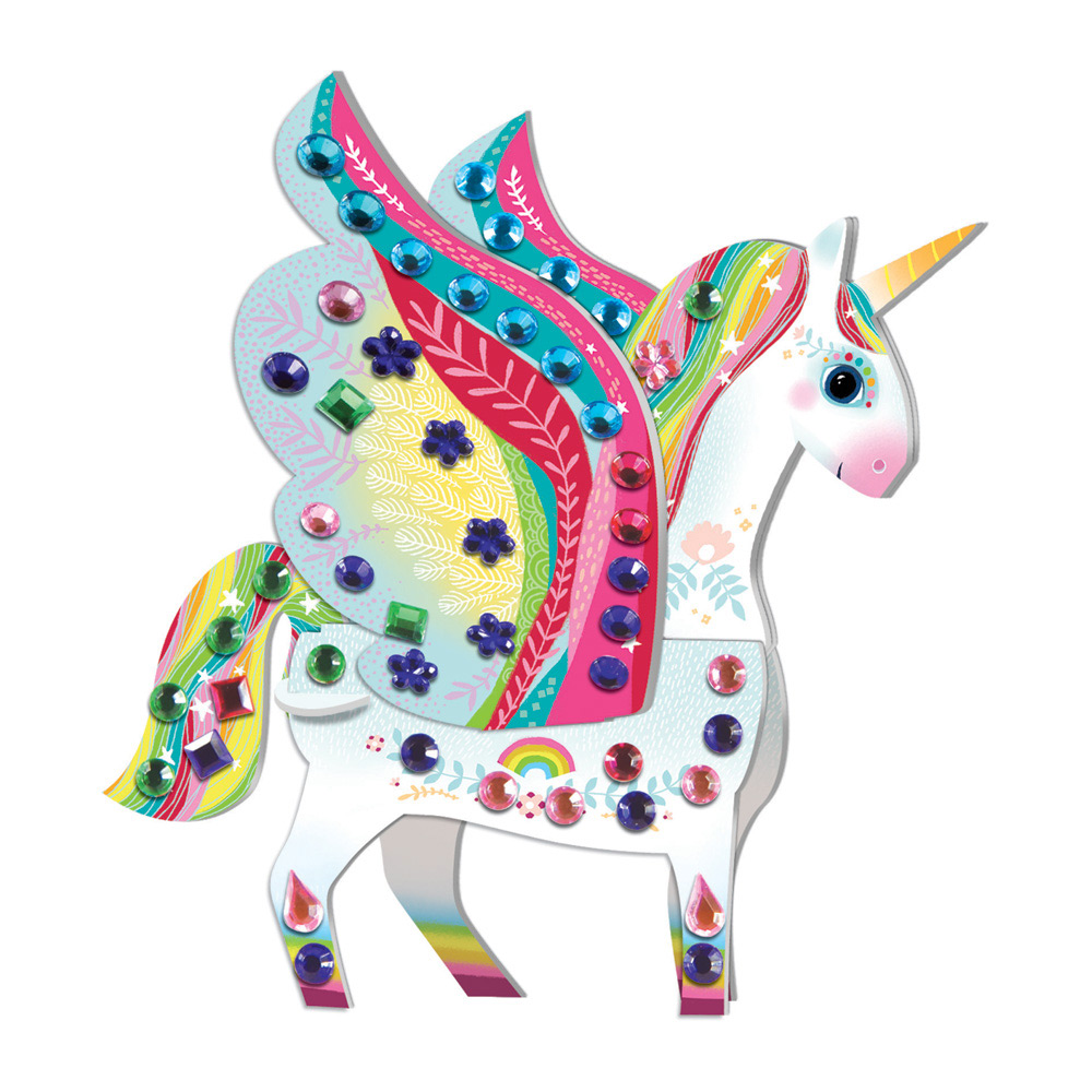 244523-EC Kreativni set 3D dekorativne životinje CREALIGN Fantastični dijamanti P5