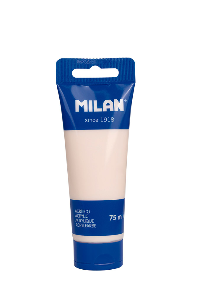 244538-EC Akrilna boja MILAN boja puti 75ml tuba P1/6