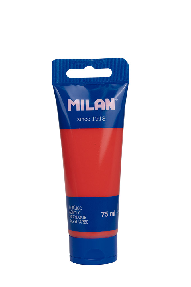 244539-EC Akrilna boja MILAN narančasta 75ml tuba P1/6