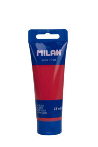 244540-EC Akrilna boja MILAN tamno crvena 75ml tuba P1/6