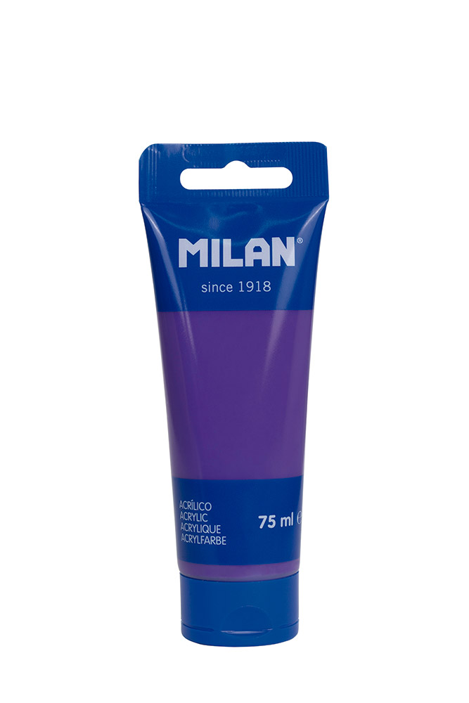 244542-EC Akrilna boja MILAN ljubičasta 75ml tuba P1/6