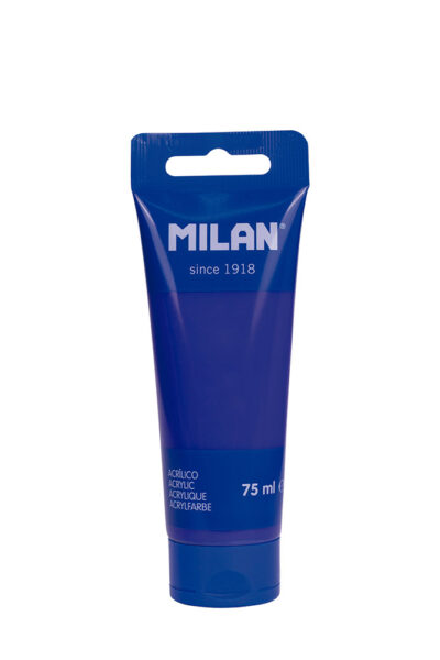 244543-EC Akrilna boja MILAN tamno plava 75ml tuba P1/6