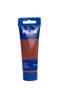244547-EC Akrilna boja MILAN smeđa 75ml tuba P1/6