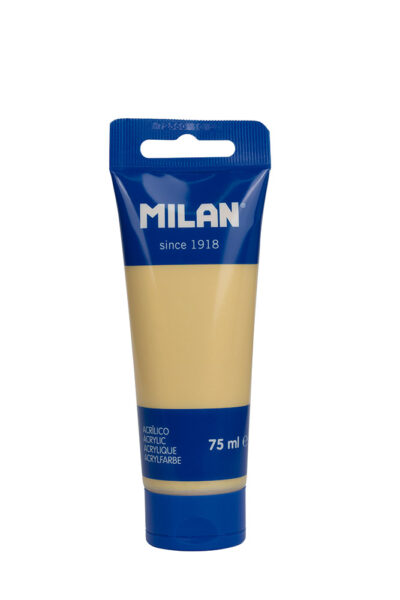 244550-EC Akrilna boja MILAN zlatna 75ml tuba P1/6