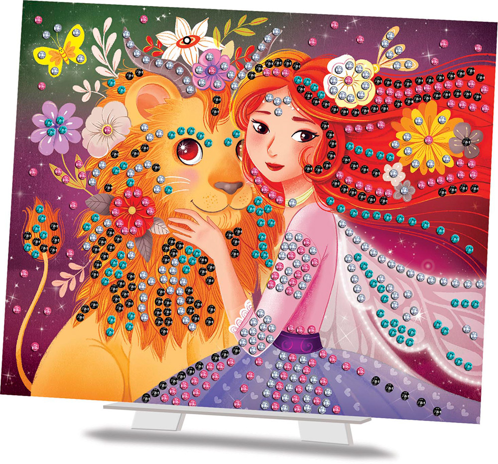 244580-EC Kreativni set slika sa cirkonima CREALIGN Fantazija P5