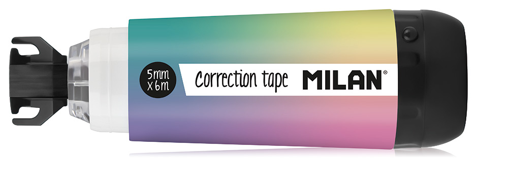 244587-EC Korektor u traci MILAN Sunset 5mmx6m, ravni vrh P40/240