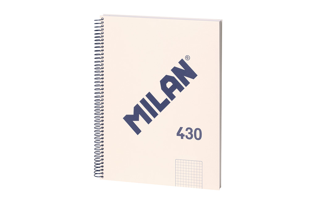 244611-EC Blok kolegij A4/K MILAN kolekcija 1918 bež P3/12