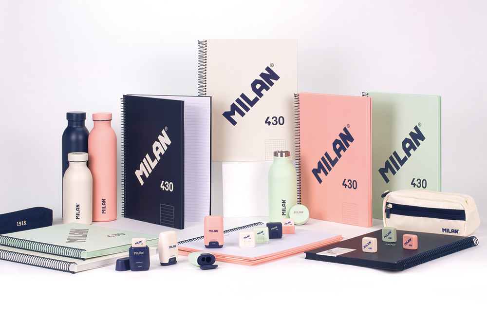 244613-EC Blok kolegij A4/K MILAN kolekcija 1918 rozi P3/12