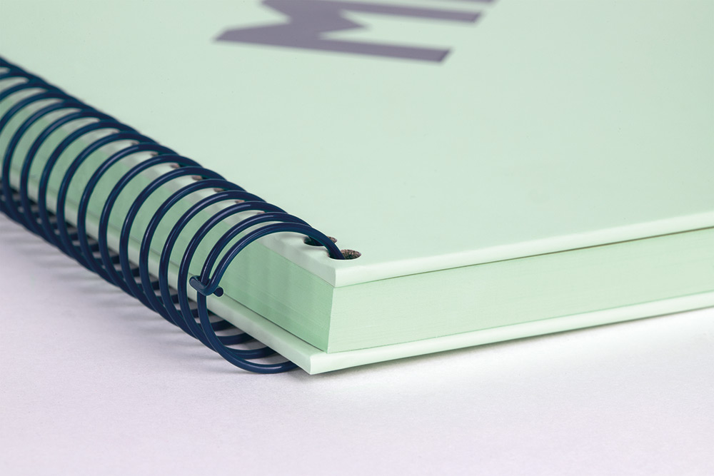 244614-EC Blok kolegij A4/K MILAN kolekcija 1918 zeleni P3/12