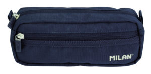 244617-EC Pernica četvrtasta compact MILAN kolekcija 1918, navy blue P24