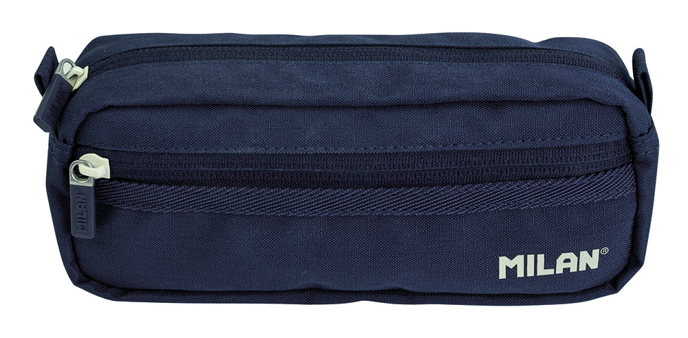 244617-EC Pernica četvrtasta compact MILAN kolekcija 1918, navy blue P24