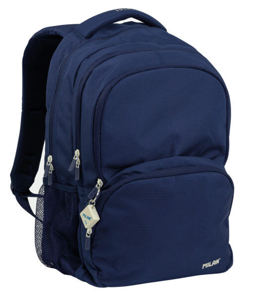 244618-EC Ruksak MILAN 4 zipa 25lit serija 1918 navy blue P5
