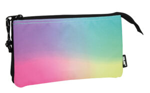 Pernica vrećica plosnata MILAN Sunset crna 2 zipa 5 pertinaca P36 NETTO