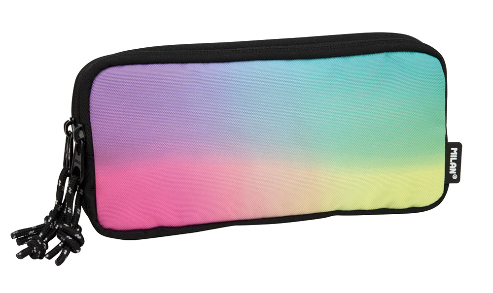 244622-EC Pernica vrećica MILAN 3 zipa Sunset crna P24