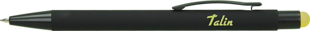 244645-EC Ol.kem.Talin  metalna, touch screen vrh, crno/žuta P50/500
