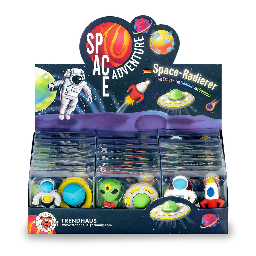 244714-EC Gumica SPACE ADVENTURE set 2 kom, sort P18/288 NETTO