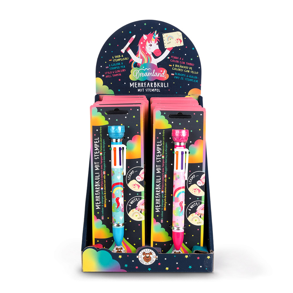 244716-EC Ol.kem. 6 boja s pečatom DREAMLAND sort P16/128 NETTO