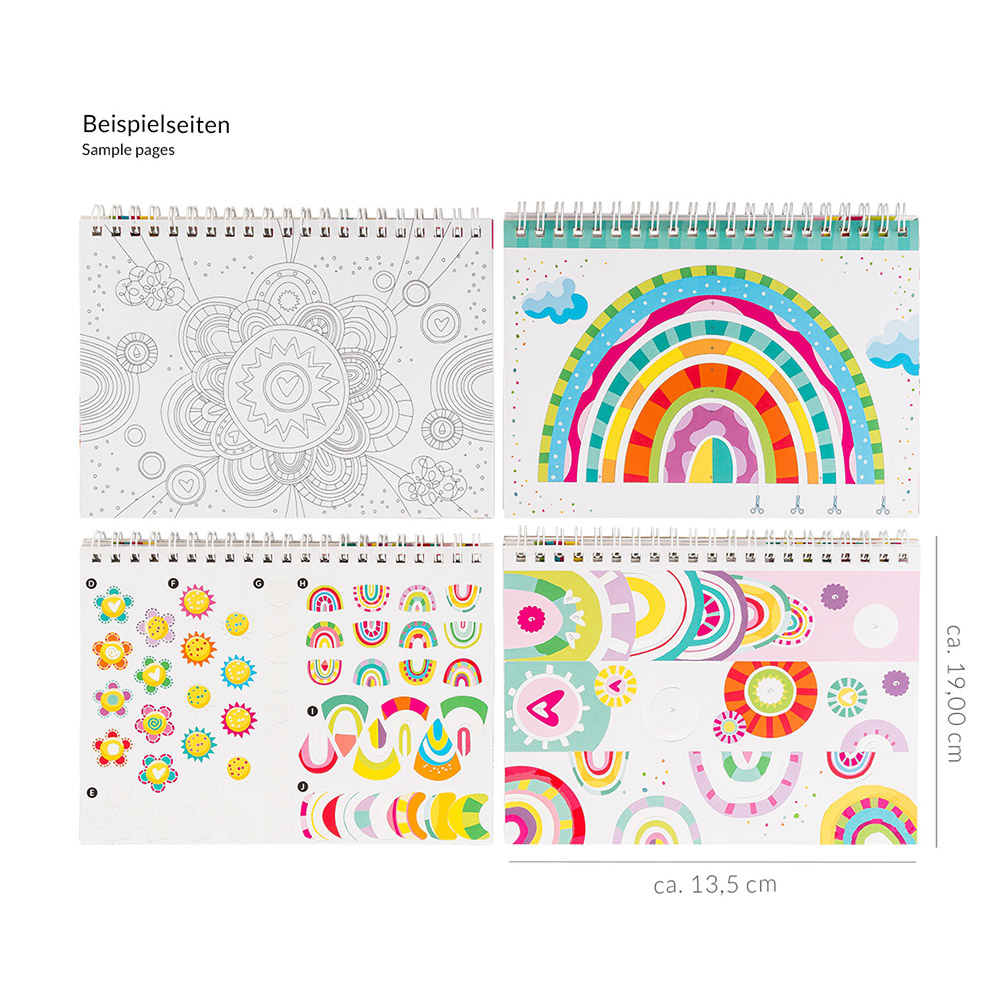 244733-EC Notes spiralni kreativnih aktivnosti GOOD FEELINGS P10/80 NETTO