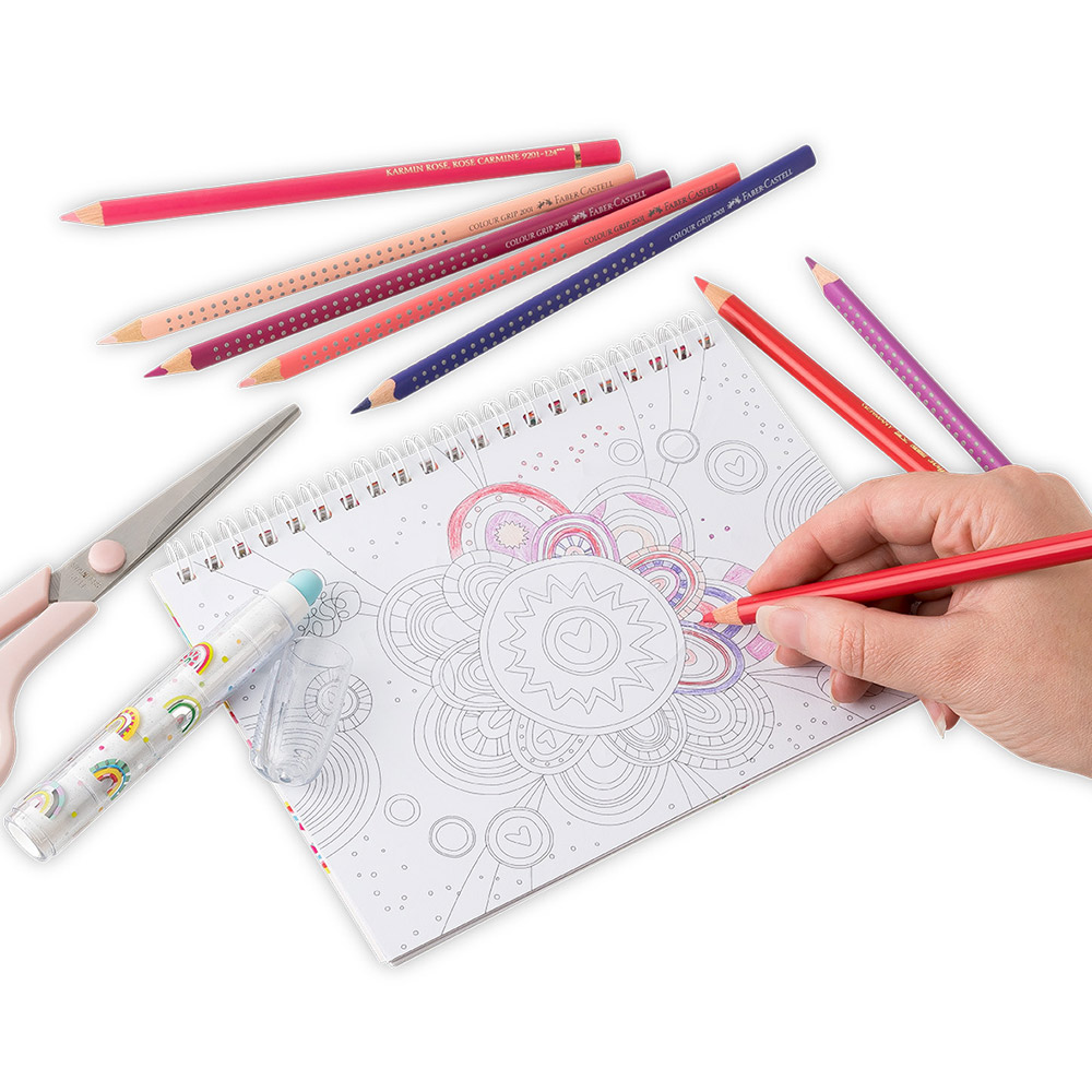 244733-EC Notes spiralni kreativnih aktivnosti GOOD FEELINGS P10/80 NETTO