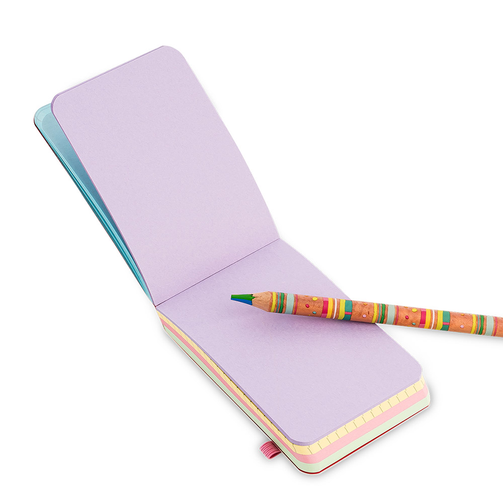 244736-EC Blok GOOD FEELINGS 150 listova 7.5x11x1.7cm P12/72 NETTO