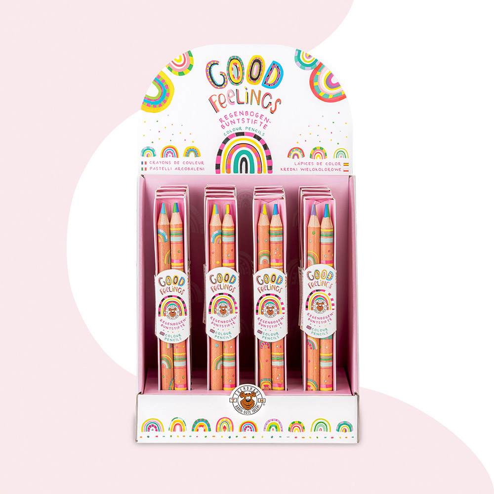 244737-EC Boje drvene dugine 2/1 poklon set GOOD FEELINGS P16/128 NETTO