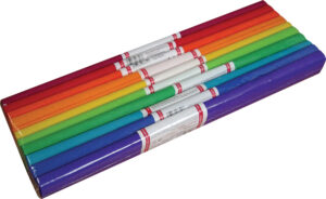 244830-EC Krep papir 42g K-I-N 50x200cm 9755/mix 4 10/1 SET P10/100
