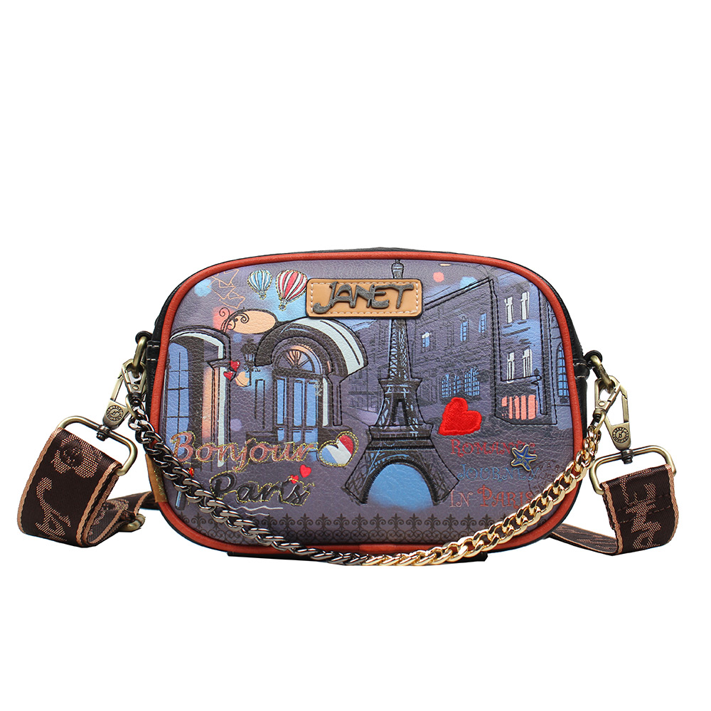 244902-EC Torba fashion Janet Paris Dream 21.5x6x16 cm J-002A P32