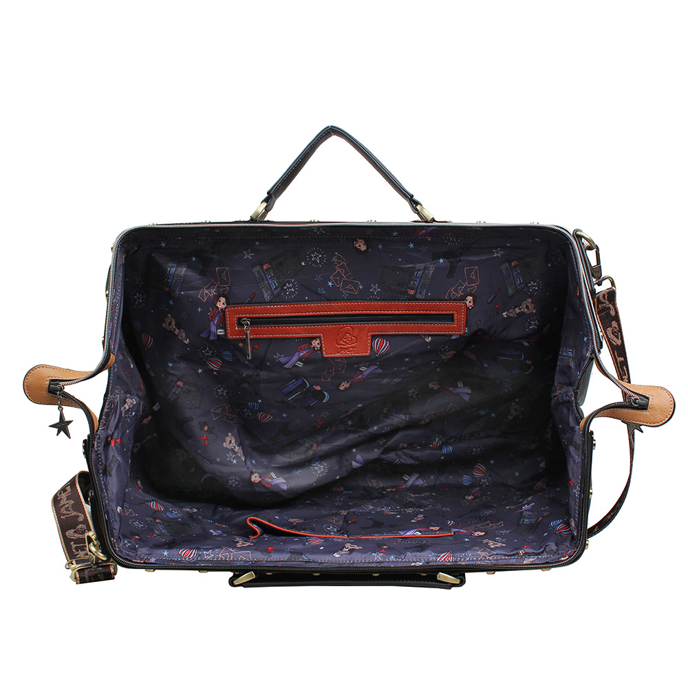 244903-EC Torba fashion putna Janet Paris Dream 50x21x32 cm J-004A P6