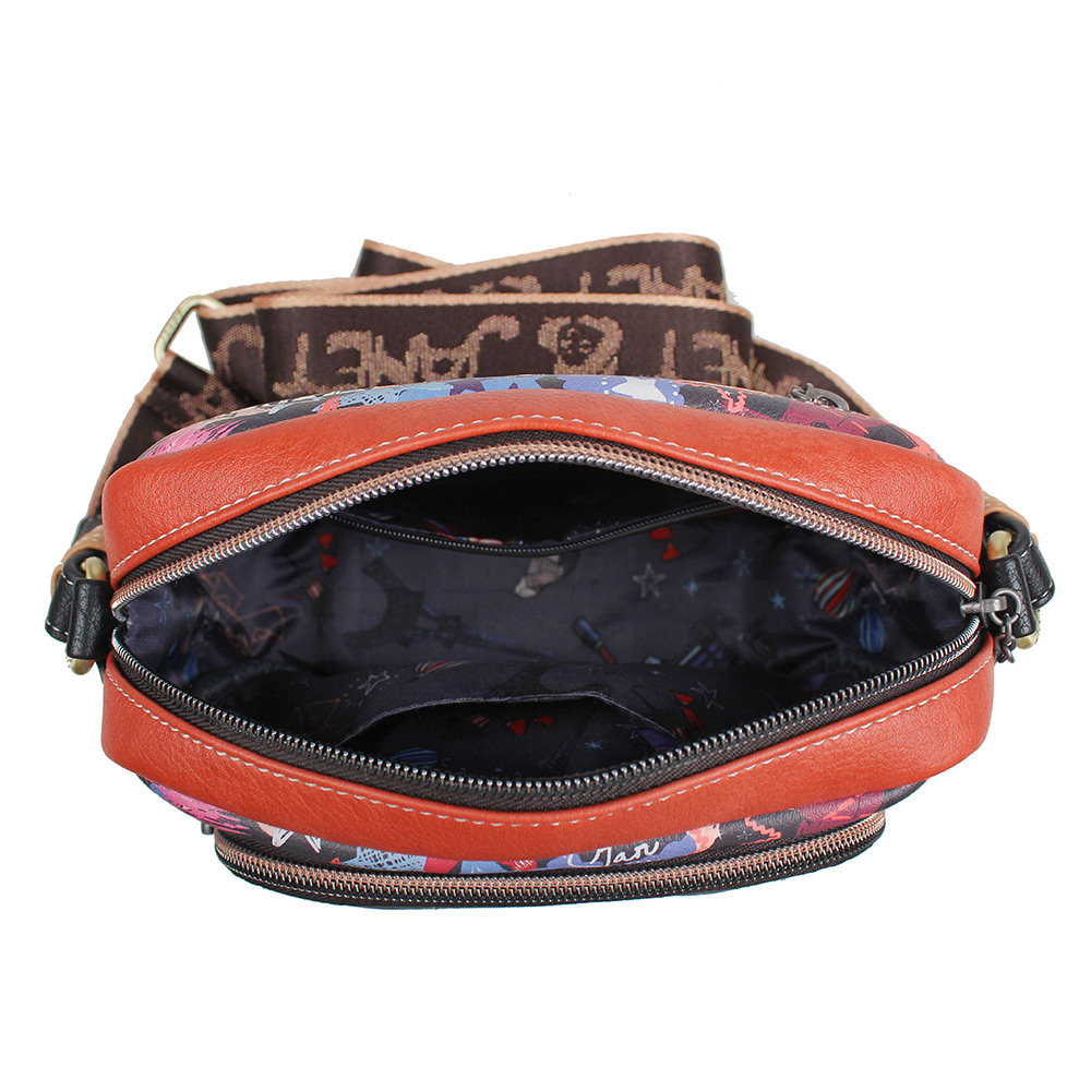 244905-EC Torba fashion Janet Paris Dream 21,5x7x15,5 cm J-013B P32