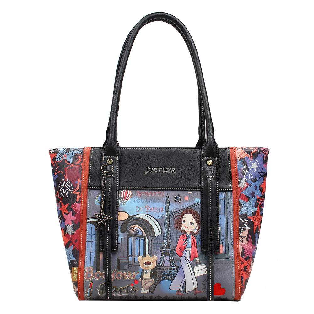 244913-EC Torba fashion Janet Paris Dream 28,5x14x27 cm J-052 P12