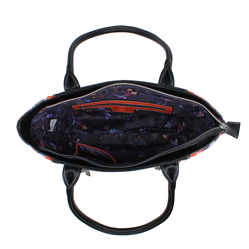 244913-EC Torba fashion Janet Paris Dream 28,5x14x27 cm J-052 P12