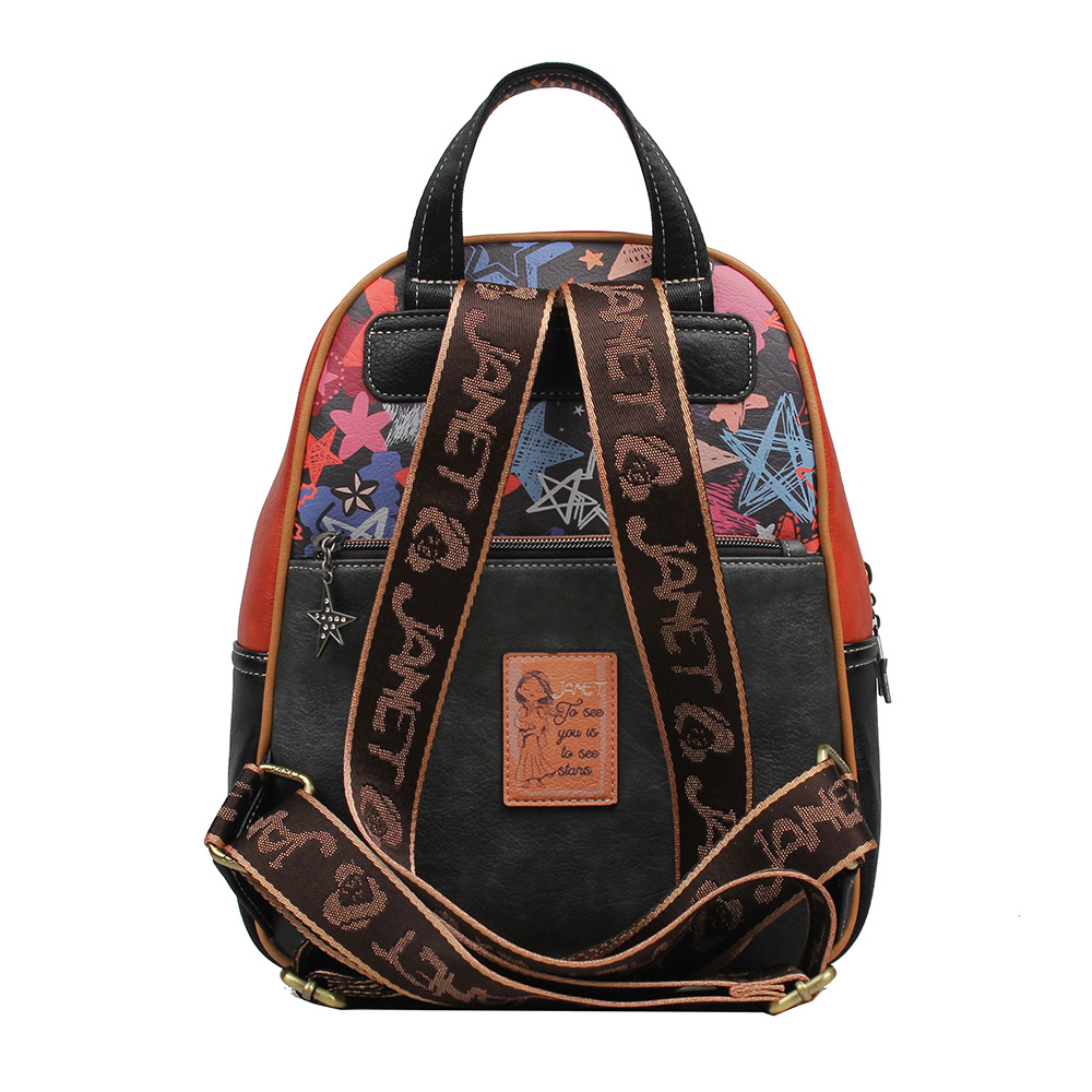 244916-EC Ruksak fashion Janet Paris Dream 25x12x30 cm J-080 P16