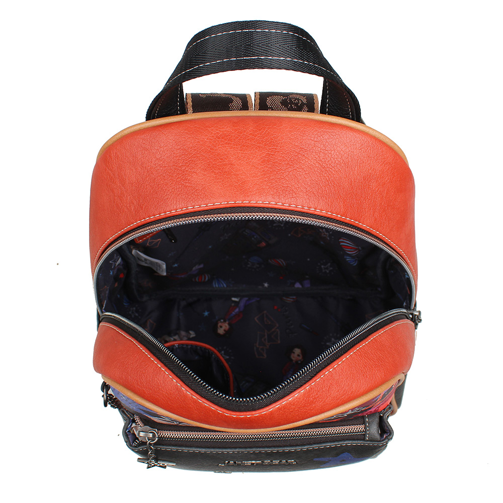 244916-EC Ruksak fashion Janet Paris Dream 25x12x30 cm J-080 P16