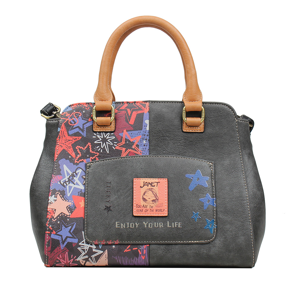 244925-EC Torba fashion Janet Paris Dream 27,5x14x23 cm J-090 P16